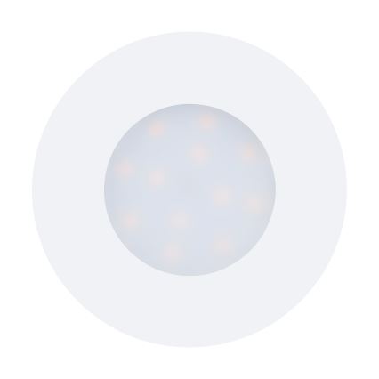 Eglo - Lot de 3 plafonniers encastrés LED pour salle de bains PINEDA LED/4,9W/230V IP44