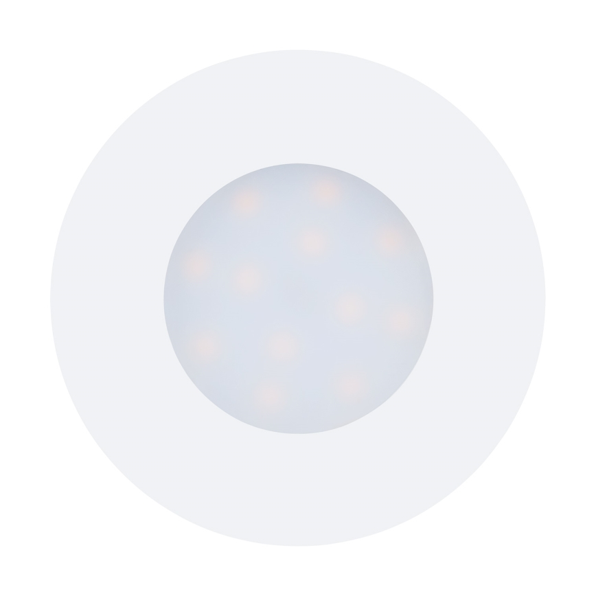 Eglo - Lot de 3 plafonniers encastrés LED pour salle de bains PINEDA LED/4,9W/230V IP44