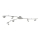 Eglo 95826 - Spot LED WAVE LED 6xGU10-LED/3W/230V