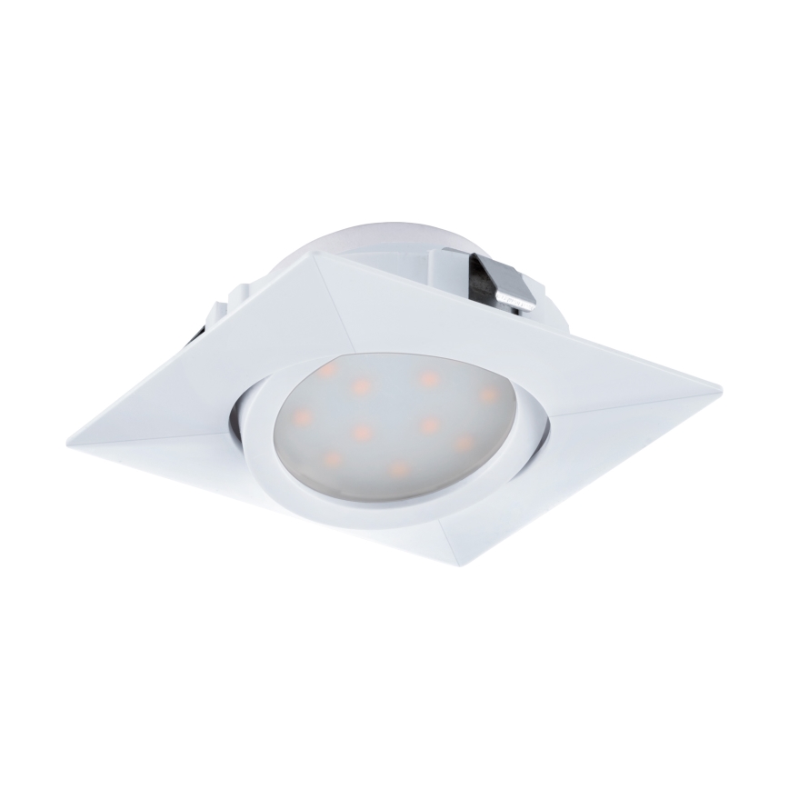 Eglo - Lot de 3 luminaires encastrés LED PINEDA LED/4,9W/230V