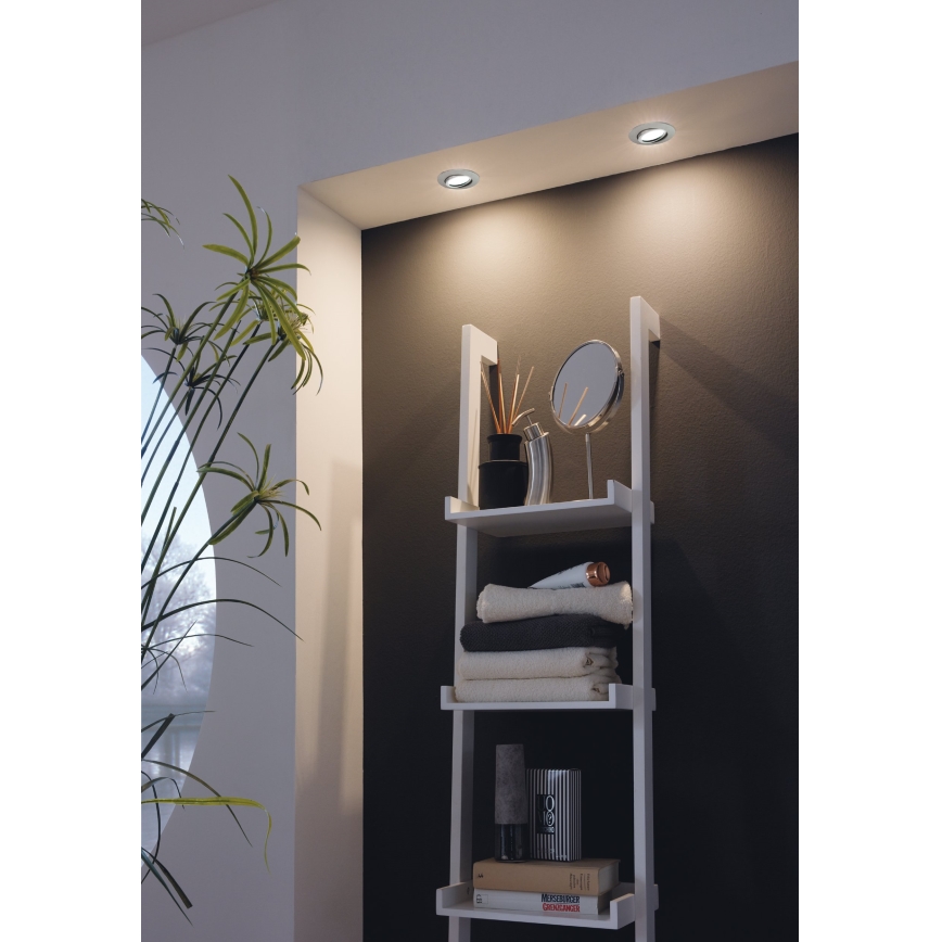 Eglo - Lot de 3 spots encastrés LED PINEDA LED/4,9W/230V