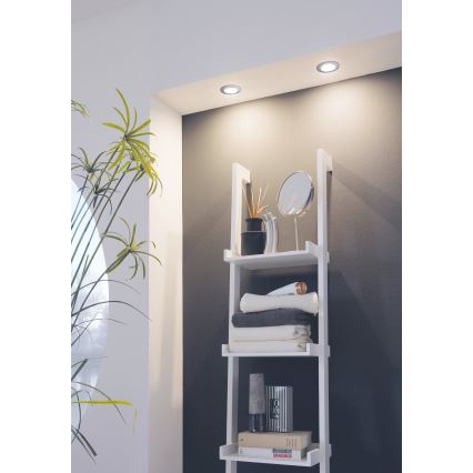 Eglo 95855- Luminaire LED encastrable PINEDA 1xLED/5,5W/230V