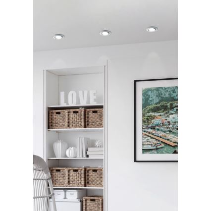 Eglo 95855- Luminaire LED encastrable PINEDA 1xLED/5,5W/230V