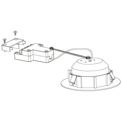 Eglo - PACK 3x Luminaire LED encastrable PINEDA 1xLED/6W/230V