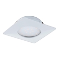 Eglo 95861 - Luminaire LED encastrable PINEDA 1xLED/12W/230V