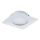 Eglo 95861 - Luminaire LED encastrable PINEDA 1xLED/12W/230V