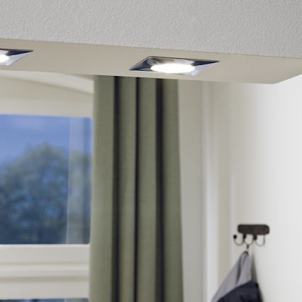 Eglo 95862 - Luminaire encastré LED PINEDA LED/12W/230V