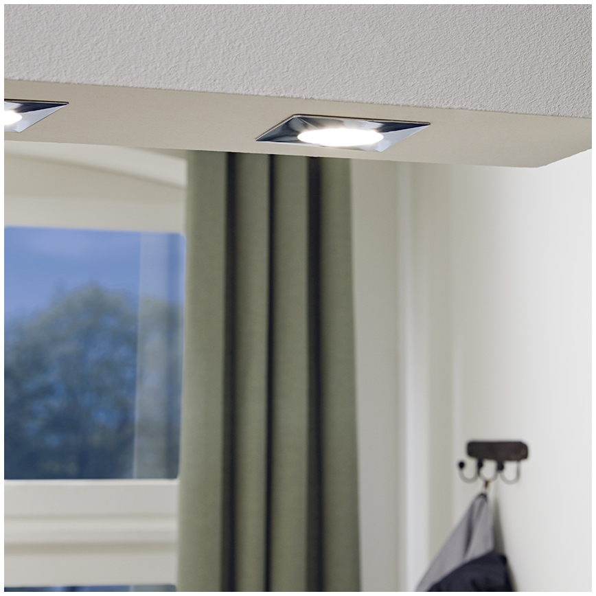 Eglo 95862 - Luminaire encastré LED PINEDA LED/12W/230V