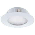 Eglo 95874- Luminaire LED encastrable PINEDA 1xLED/12W/230V