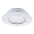 Eglo 95874- plafonnier encastré LED PINEDA LED/12W/230V