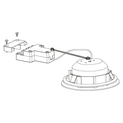 Eglo - luminaire LED encastrable LED/11W/230V