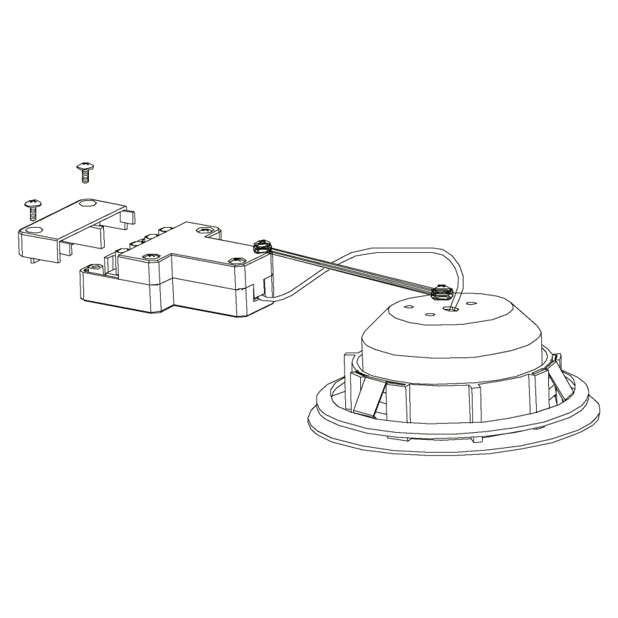Eglo - luminaire LED encastrable LED/11W/230V