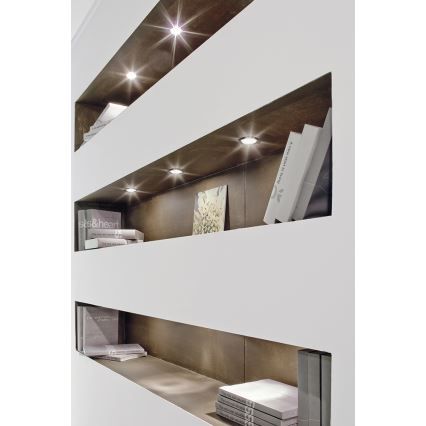Eglo - Luminaire LED encastrable 1xLED/12W/230V