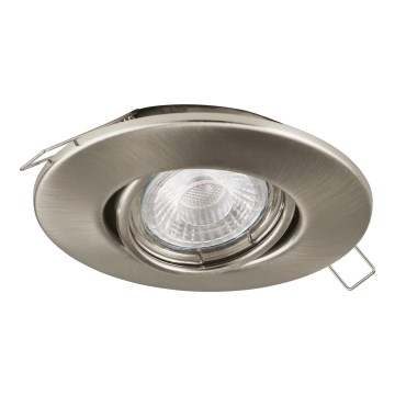 Eglo 95898 - Luminaire LED encastrable PENETO 1 1xGU10-LED/3W/230V