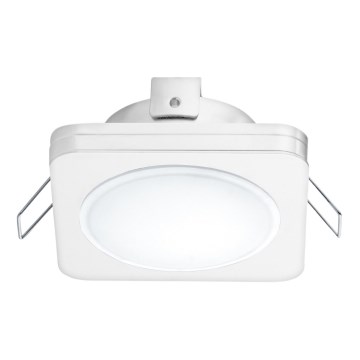 Eglo 95919 - Spot encastrable LED salle de bain PINEDA 1 1xLED/6W/230V IP44