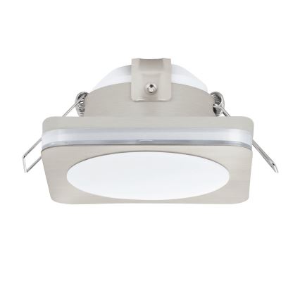 Eglo 95921- Plafonnier LED encastré pour salle de bains PINEDA 1 LED/6W/230V IP44