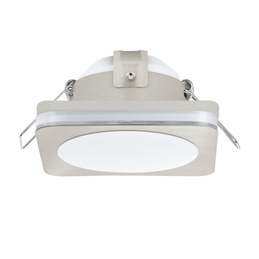 Eglo 95921- Plafonnier LED encastré pour salle de bains PINEDA 1 LED/6W/230V IP44