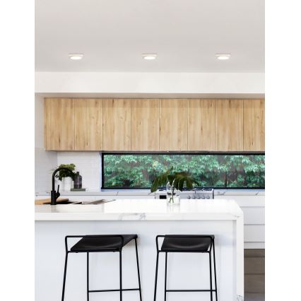 Eglo 95921- Plafonnier LED encastré pour salle de bains PINEDA 1 LED/6W/230V IP44