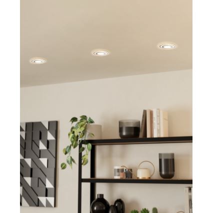 Eglo - Luminaire LED encastrable 1xLED/11W/230V
