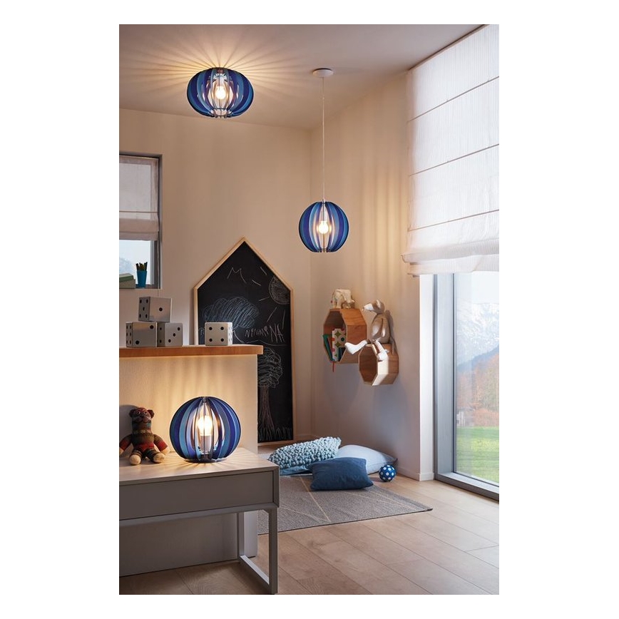 Eglo 95951 - lampe de table FABELLA 1xE27/42W/230V