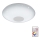 Eglo 95971 - Plafonnier LED dimmable VOLTAGO 2 LED/14W/230V + télécommande