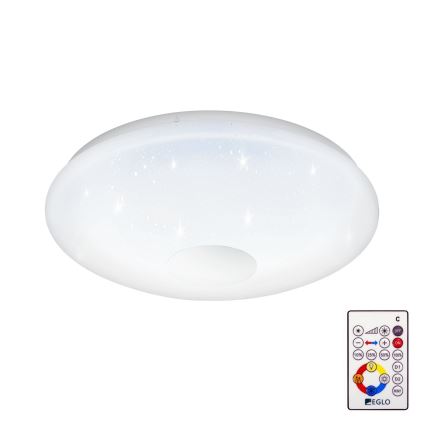 Eglo - Plafonnier LED à intensité variable LED/20W/230V + télécommande