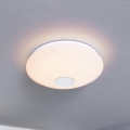 Eglo 95972 - Plafonnier LED dimmable VOLTAGO 2 LED/20W/230V + télécommande