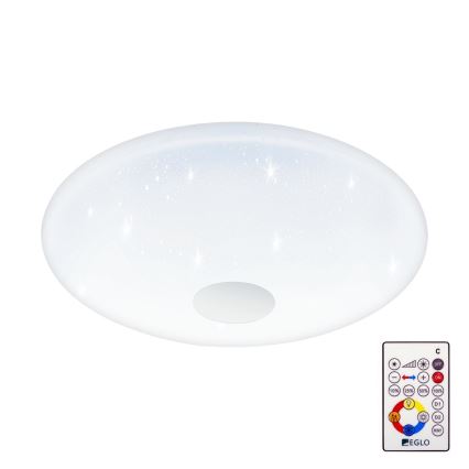 Eglo - Plafonnier LED à intensité variable LED/30W/230V + télécommande