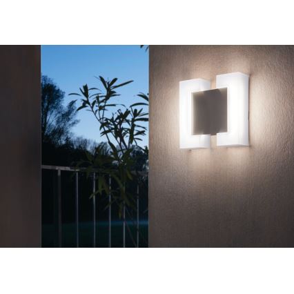 Eglo 95987 - LED Applique murale d'extérieur SITIA 2xLED/4,8W IP44