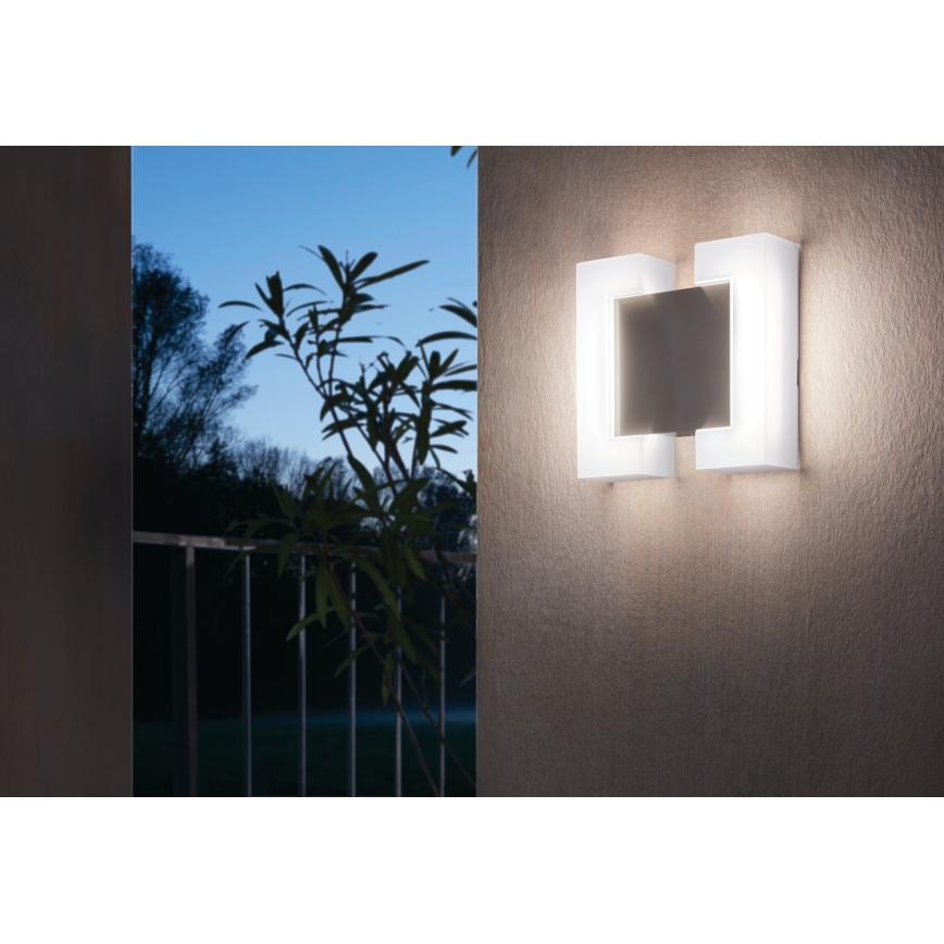 Eglo 95987 - LED Applique murale d'extérieur SITIA 2xLED/4,8W IP44