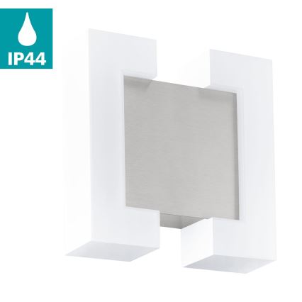 Eglo 95987 - LED Applique murale d'extérieur SITIA 2xLED/4,8W IP44