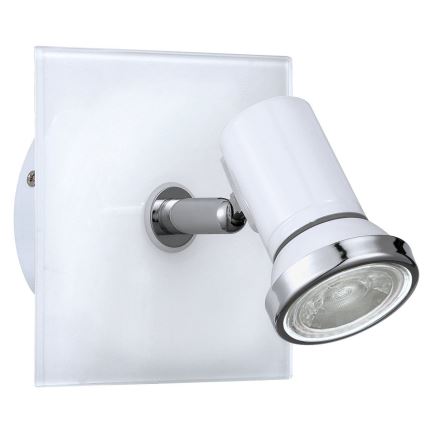 Eglo - Applique murale LED salle de bain 1xGU10-LED/3,3W/230V IP44