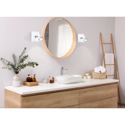 Eglo - Applique murale LED salle de bain 1xGU10-LED/3,3W/230V IP44