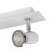 Eglo - Spot LED salle de bain 3xGU10-LED/3,3W/230V IP44