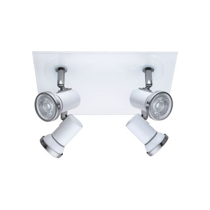 Eglo - Spot LED salle de bain 4xGU10-LED/3,3W/230V IP44