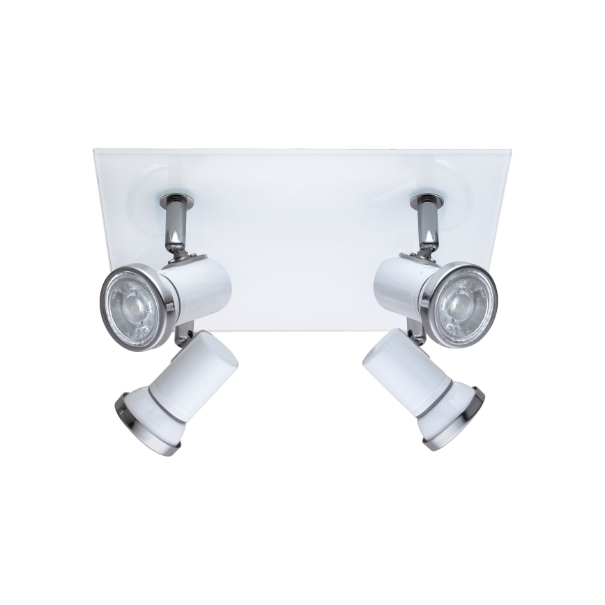 Eglo 95995 - Spot LED salle de bain TAMARA 1 4xGU10-LED/3,3W/230V IP44
