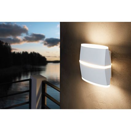 Eglo - Applique murale LED extérieure 2xLED/6W IP44