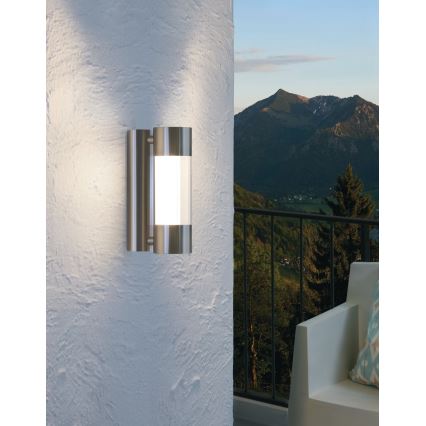 Eglo - Applique murale LED extérieure 2xLED/3,7W IP44