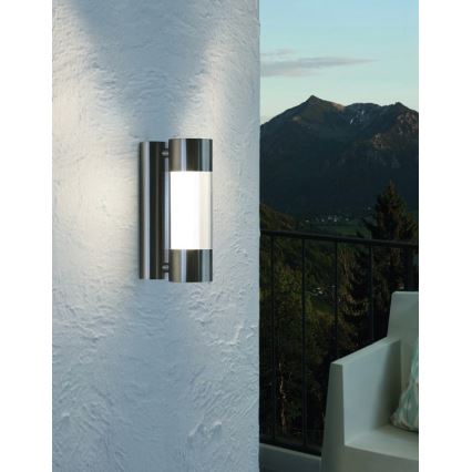 Eglo - Applique murale LED extérieure 2xLED/3,7W IP44