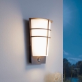 Eglo 96017 - Applique murale extérieure LED avec détecteur BREGANZO 1 2xLED/2,5W IP44