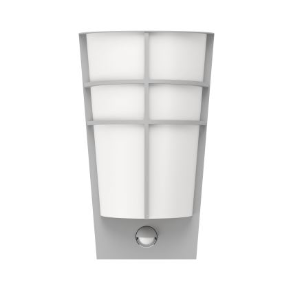 Eglo 96017 - Applique murale extérieure LED avec détecteur BREGANZO 1 2xLED/2,5W IP44