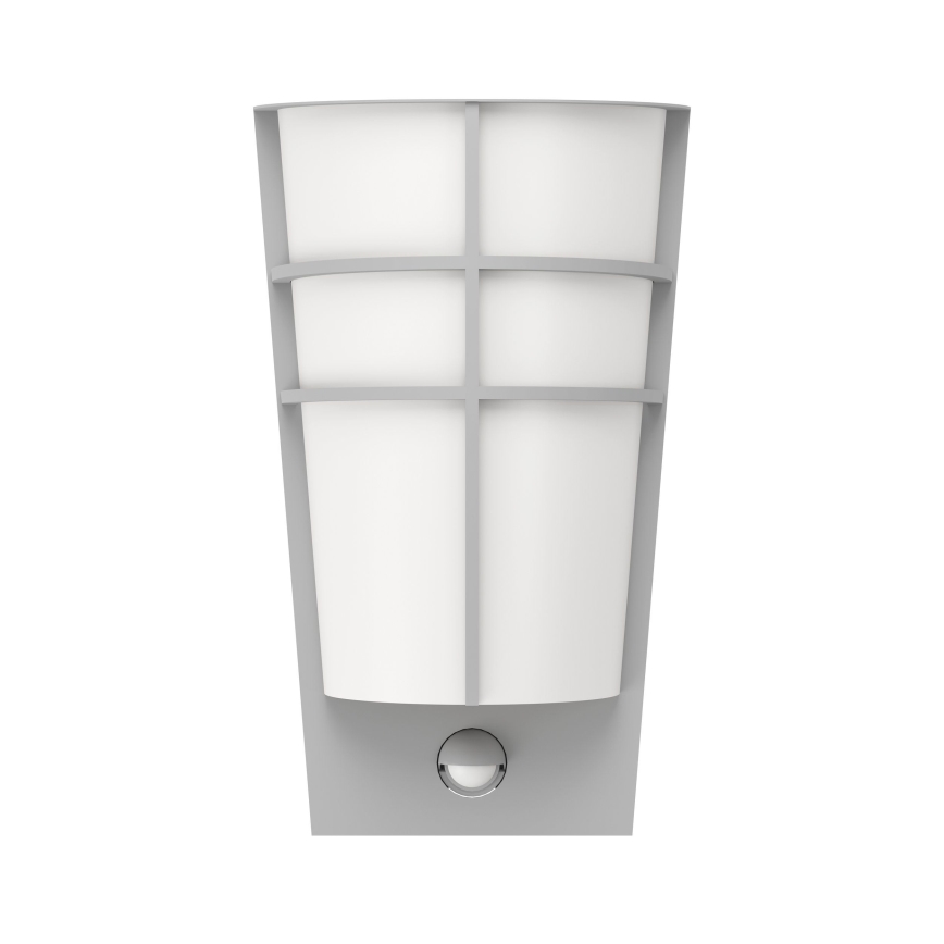 Eglo 96017 - Applique murale extérieure LED avec détecteur BREGANZO 1 2xLED/2,5W IP44