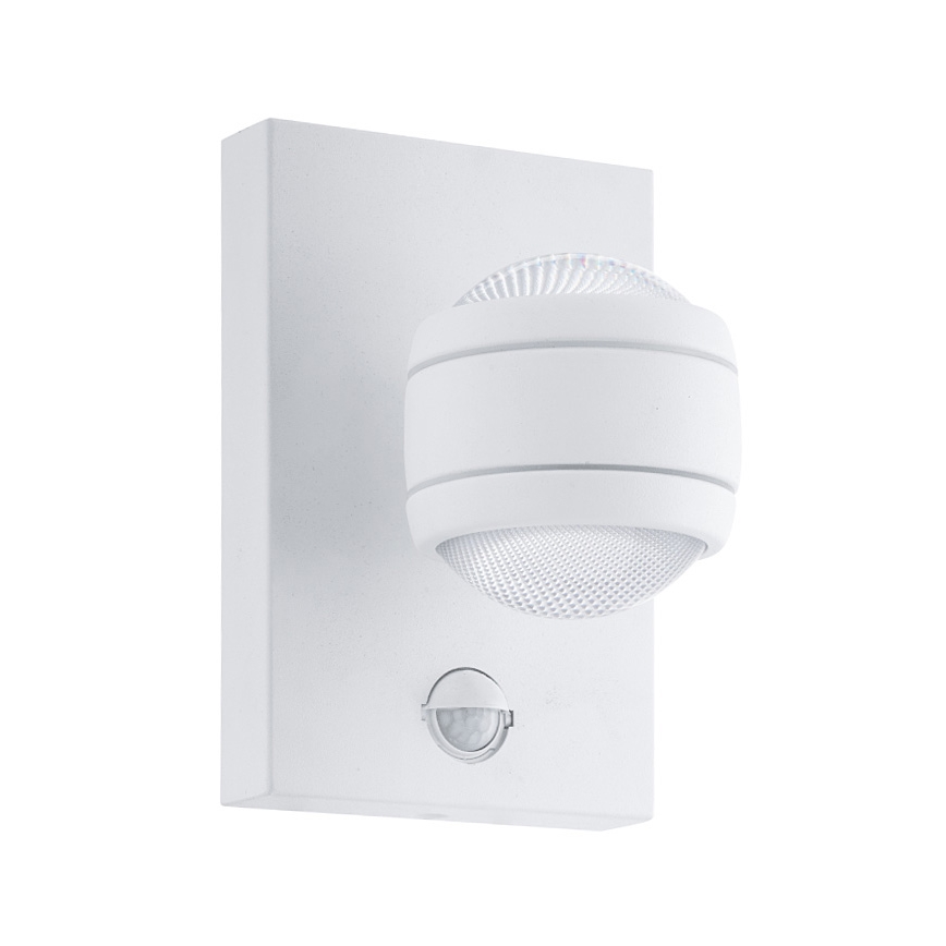Eglo - Applique murale LED extérieure avec capteur 2xLED/3,7W IP44