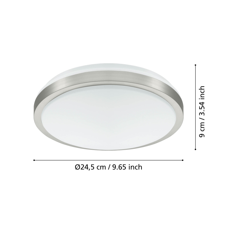 Eglo - Plafonnier LED/18W/230V