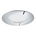 Eglo 96053 - Luminaire encastré FUEVA 1 LED/2,7W/230V IP44 Ø 8,5 cm