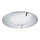 Eglo 96053 - Luminaire encastré FUEVA 1 LED/2,7W/230V IP44 Ø 8,5 cm