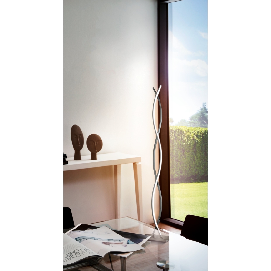 Eglo - Lampadaire LED 4xLED/9W/230V