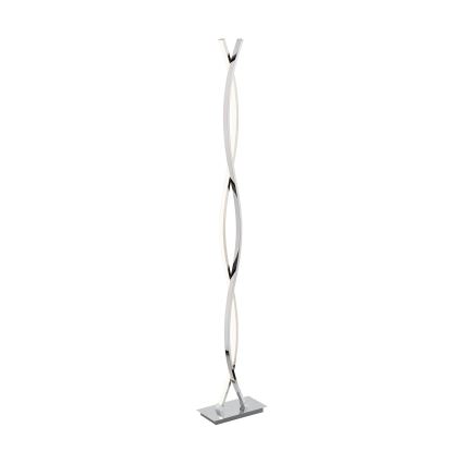 Eglo - Lampadaire LED, 36 W, 230 V, chrome brillant