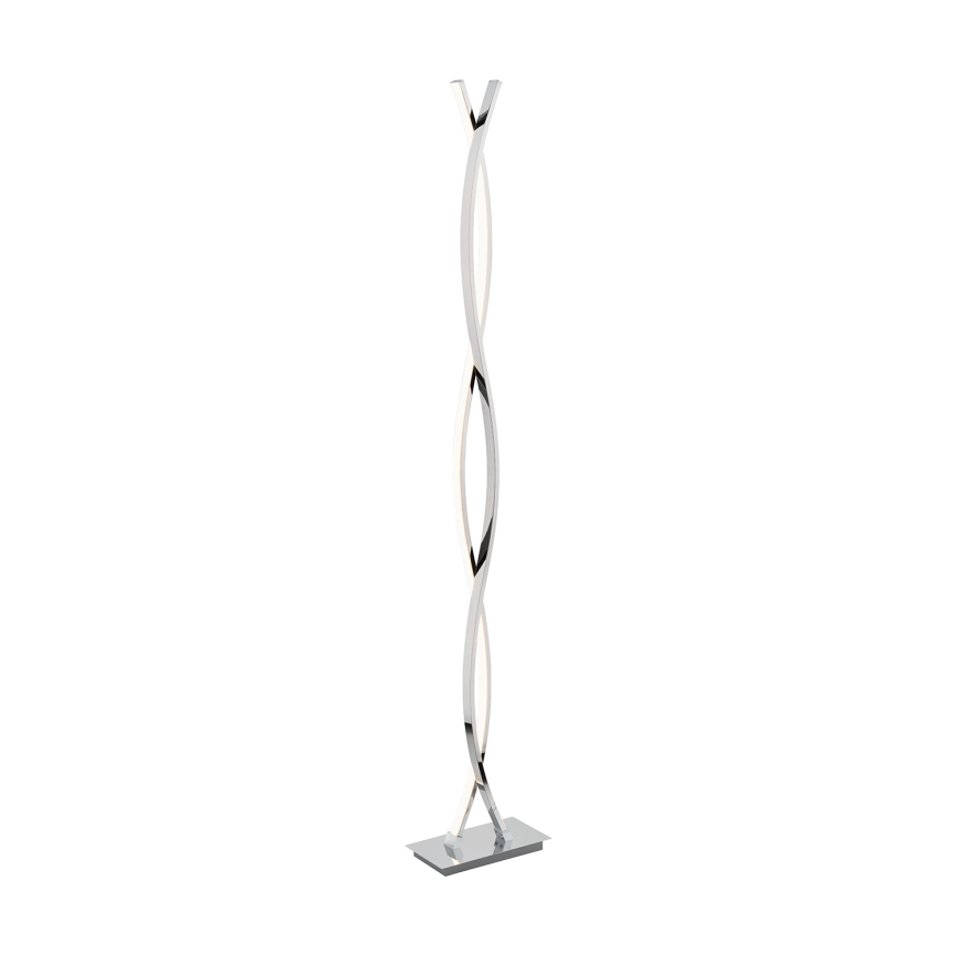 Eglo - Lampadaire LED, 36 W, 230 V, chrome brillant