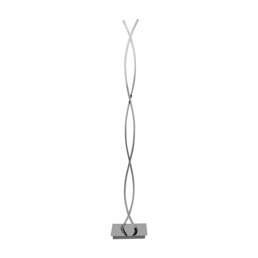 Eglo - Lampadaire LED, 36 W, 230 V, chrome brillant